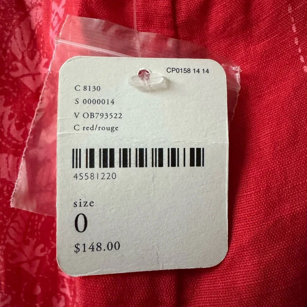 Free People Red Jumpsuit - Picture 5 of 5